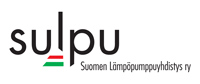 Suomen lämpöpumppuyhdistys logo