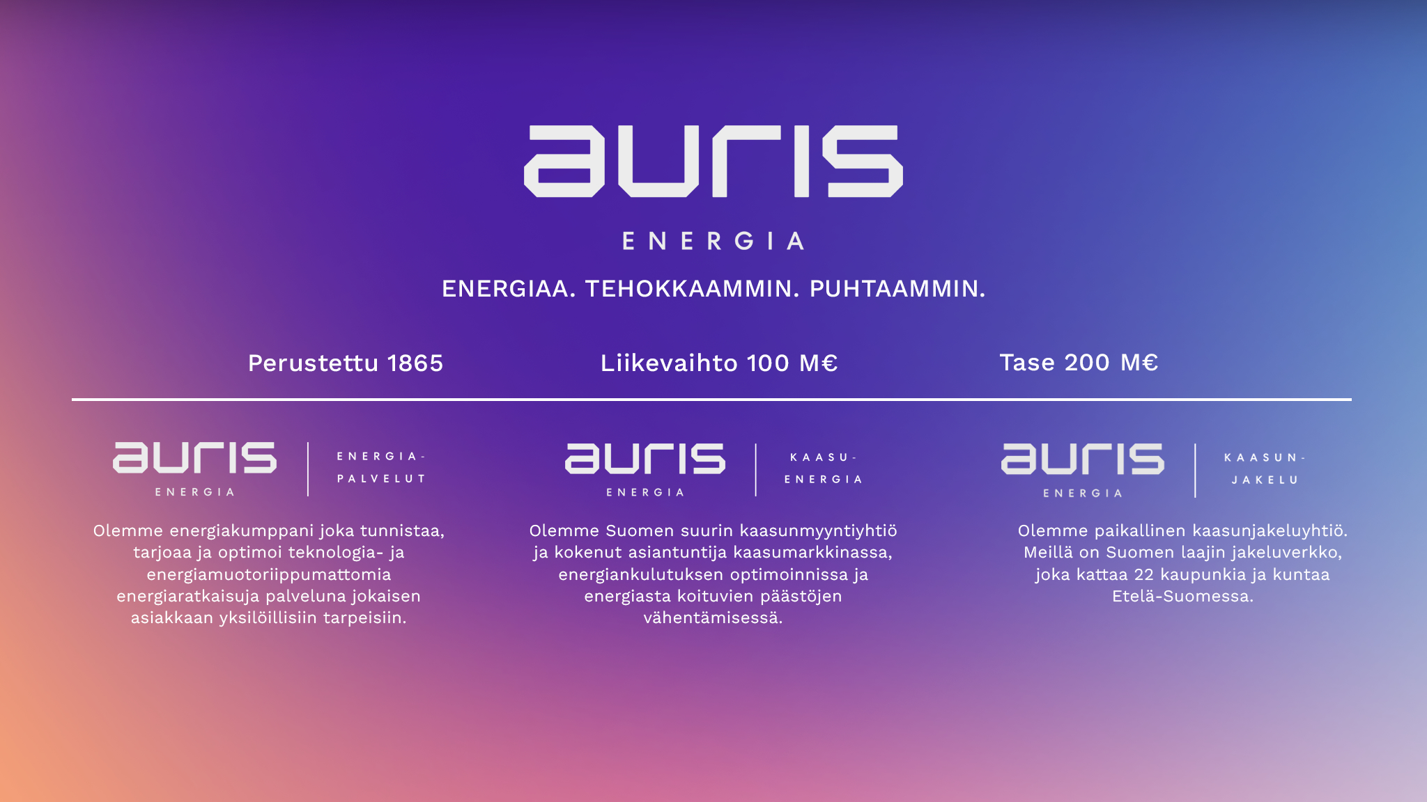 Auris Energia Auris Energia