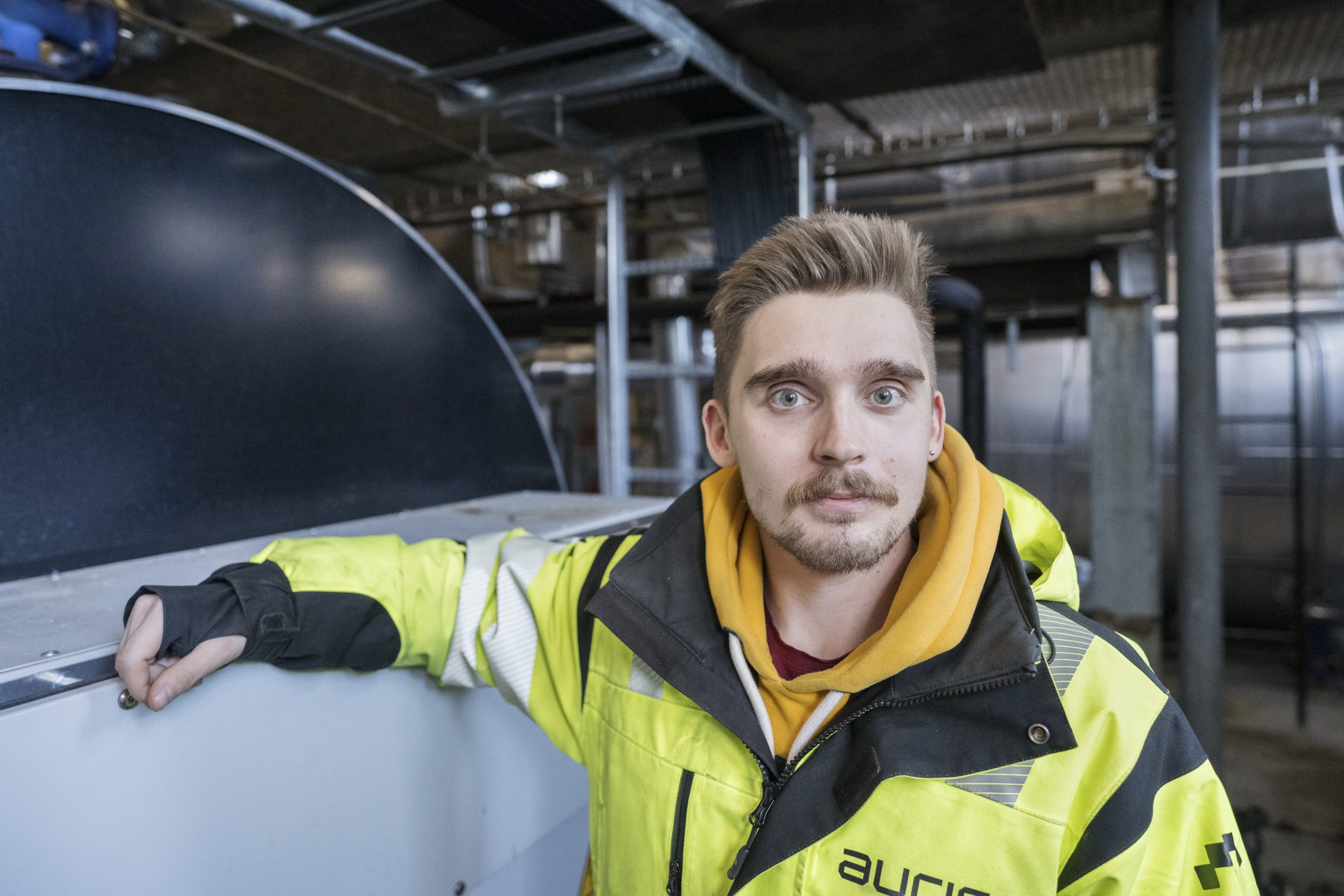Valion Vaaralan tuotantolaitoksen energiaratkaisu